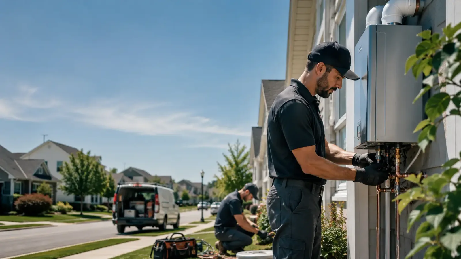 Tankless Water Heater Installation in Loretto, KY